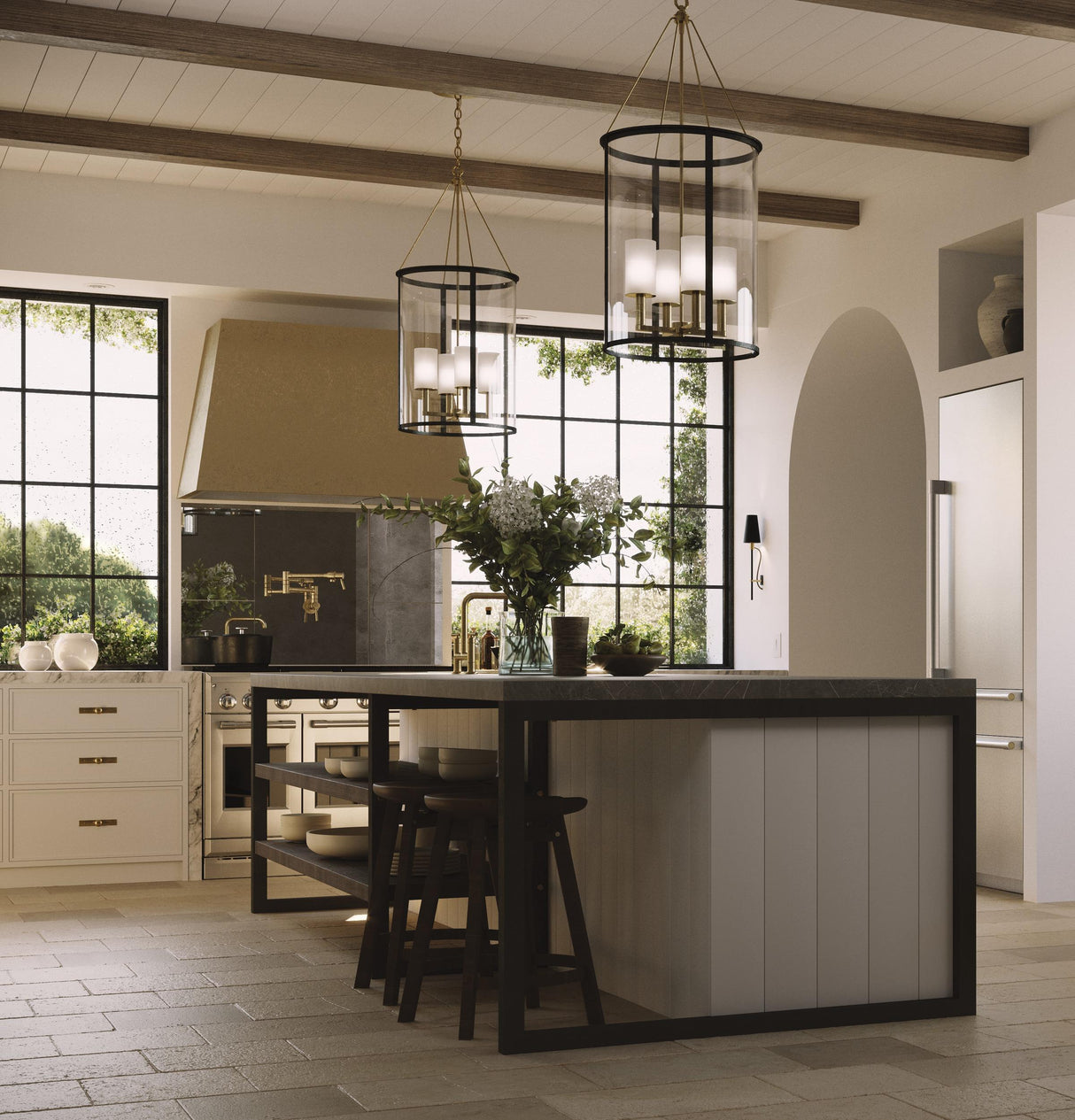 Monogram 30" Integrated Panel-Ready Refrigerator (for Single or Dual Installation)