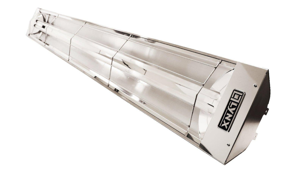 61" Electric Dual Element Heater, 240 V, 6000 W w/ Stacked Control