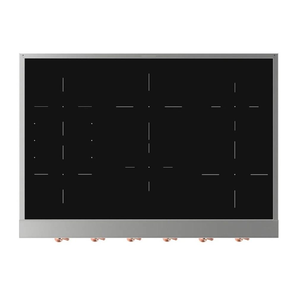 ILVE UHCPI366NSSP Nostalgie II 36 inch Built-In Induction Rangetop with 6 Elements (Copper)