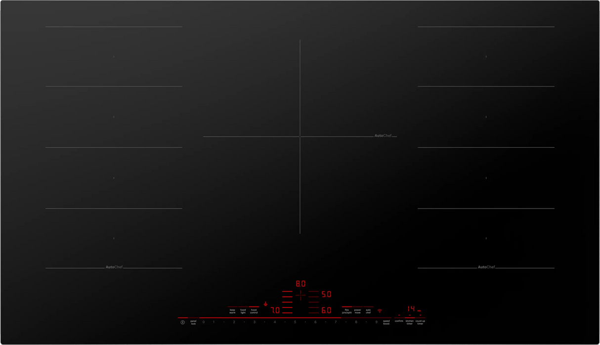 Benchmark™ Induction Cooktop 36'' surface mount without frame