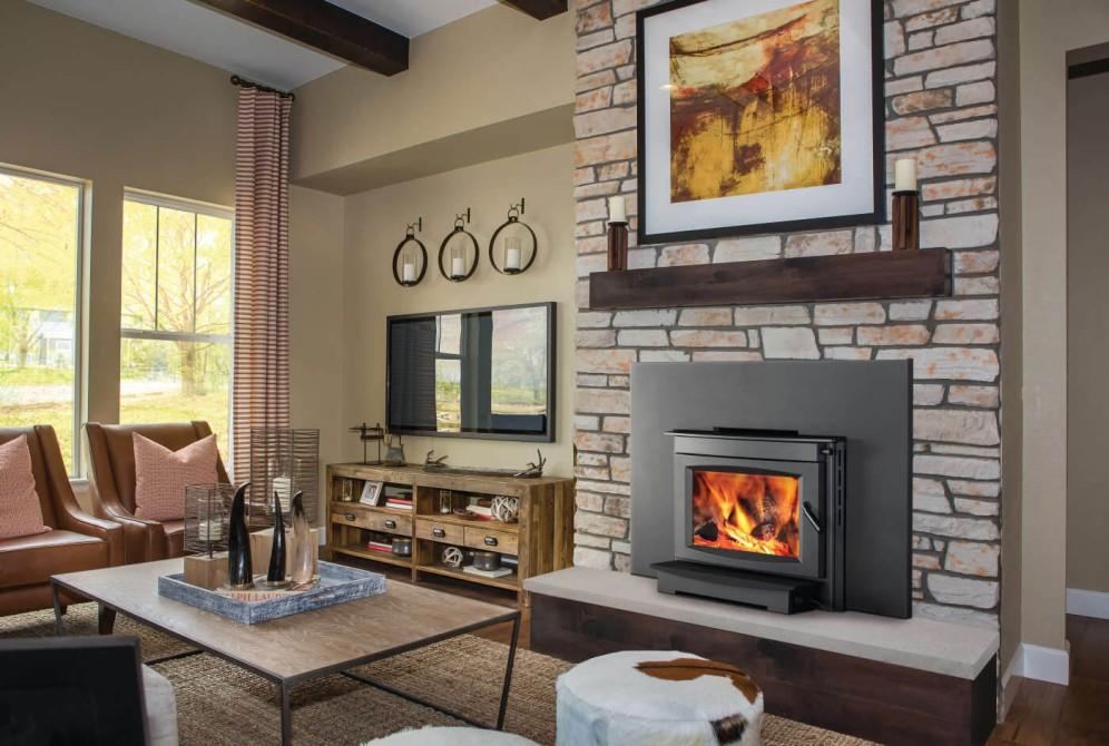 S20i Wood Fireplace Insert
