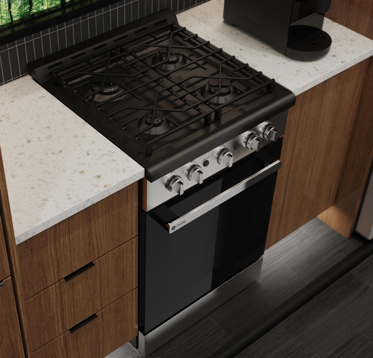 GE Profile™ 24" Free-Standing RV Gas Range