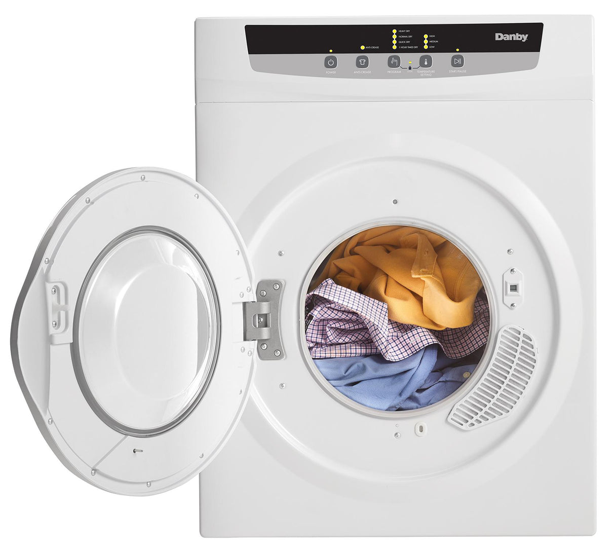 Danby 13.2 lbs. Capacity Portable Dryer in White