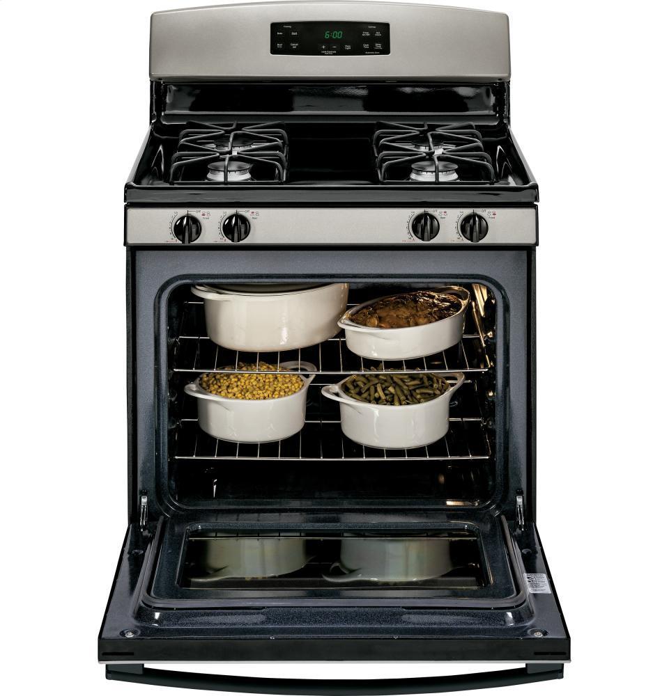 GE® 30" Free-Standing Gas Range