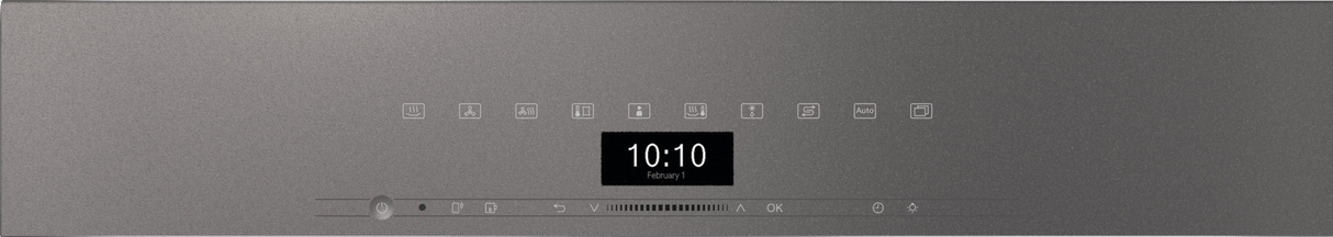 DGC 7470 Graphite grey - 30" Compact Combi-Steam Oven XL for steam cooking, baking, roasting with networking + BrilliantLight.