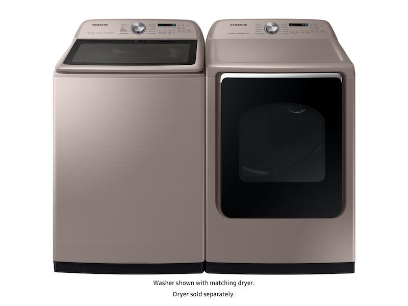 5.4 cu. ft. Top Load Washer with Super Speed in Champagne