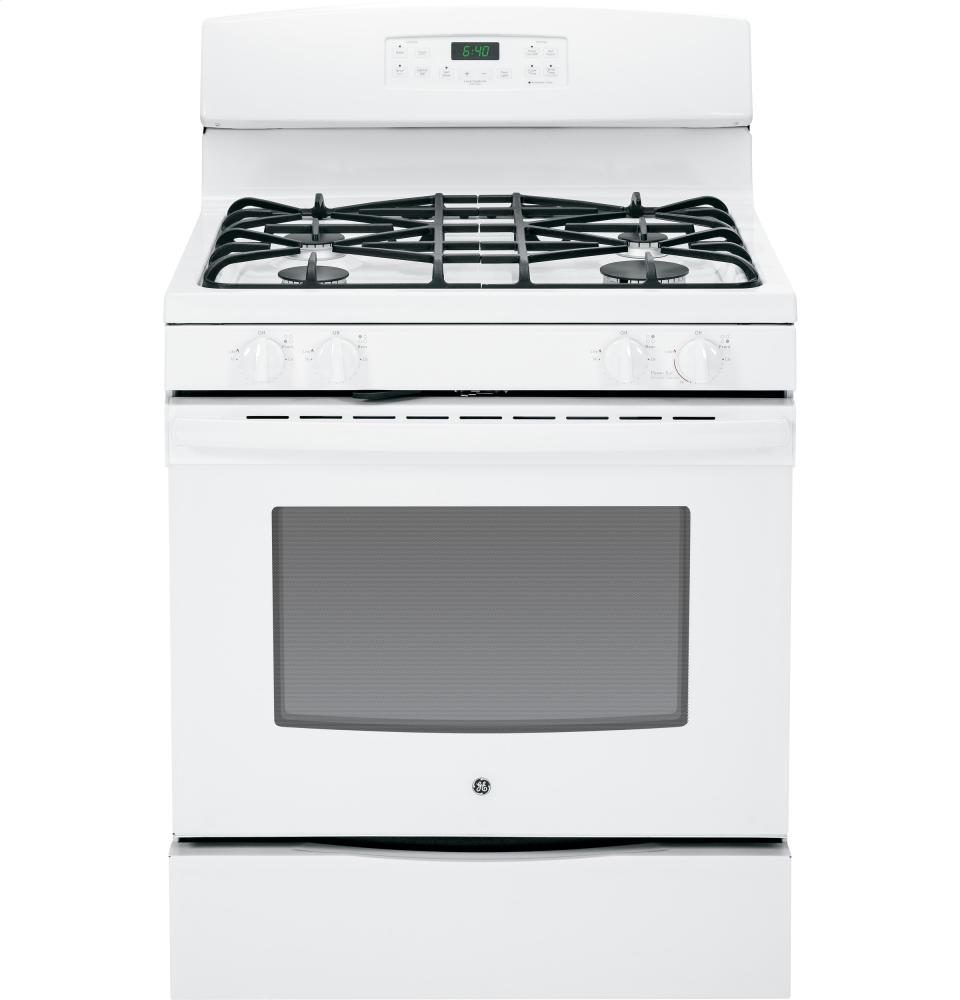 GE® 30" Free-Standing Gas Range