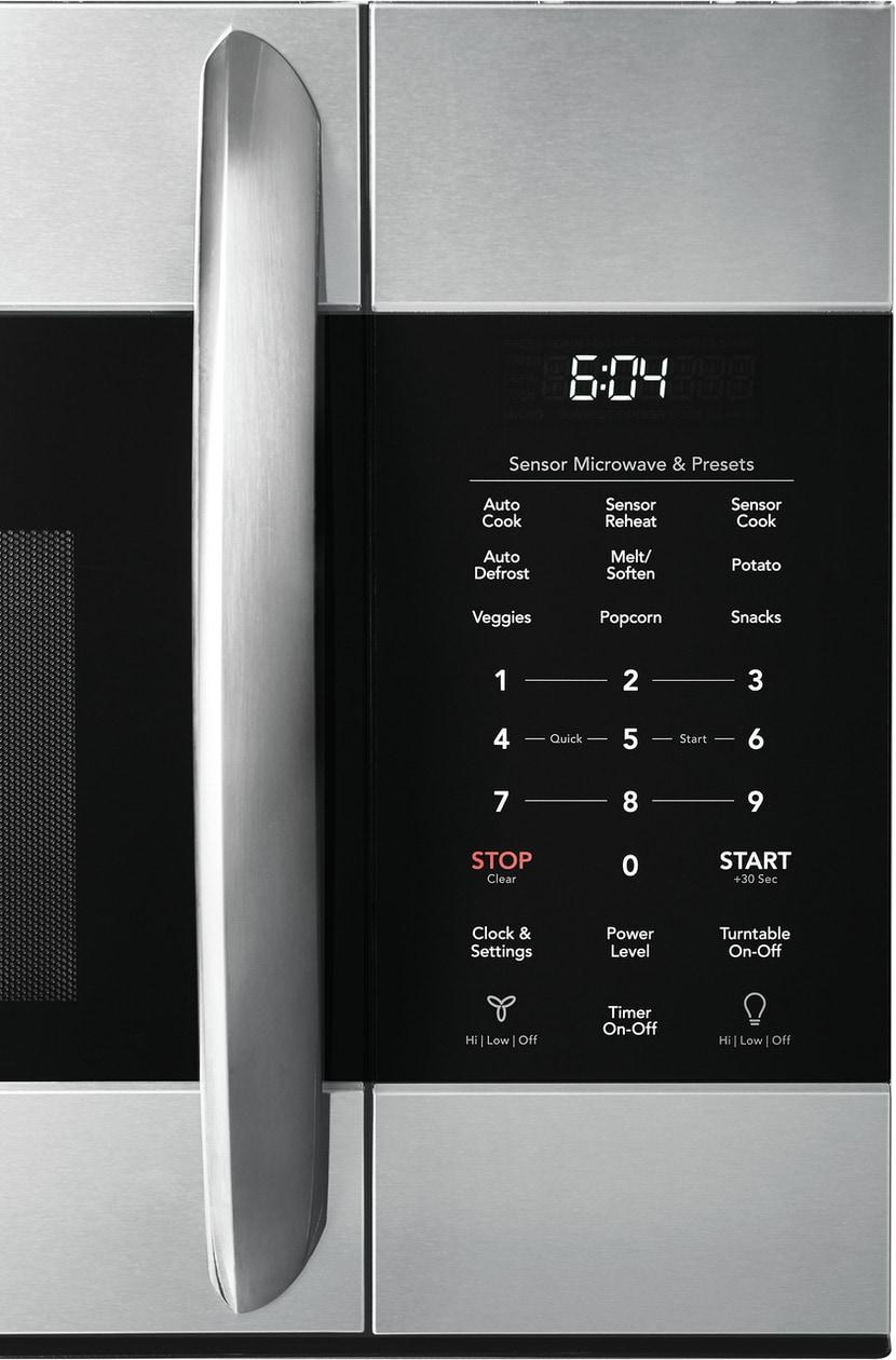 Frigidaire Gallery 1.7 Cu. Ft. Over-The-Range Microwave