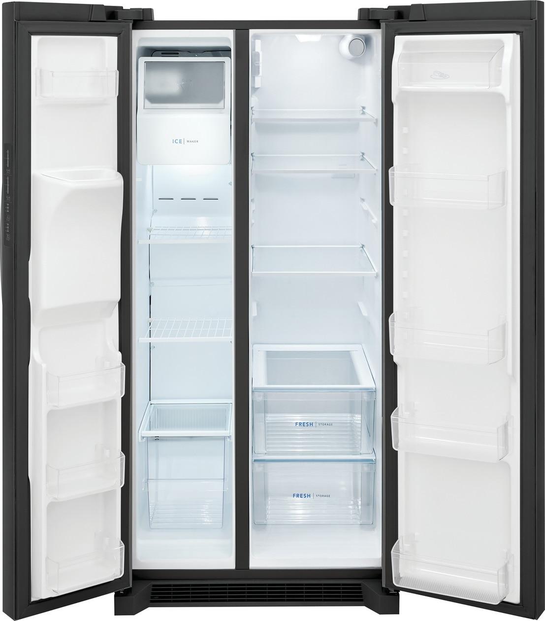 22 Cu. Ft. 33" Standard Depth Side by Side Refrigerator