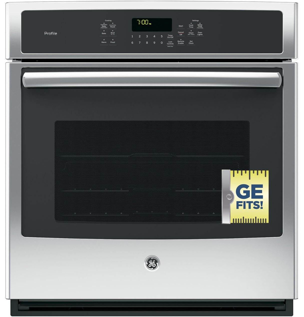 GE Profile™ Series 27" Built-In Single Convection Wall Oven