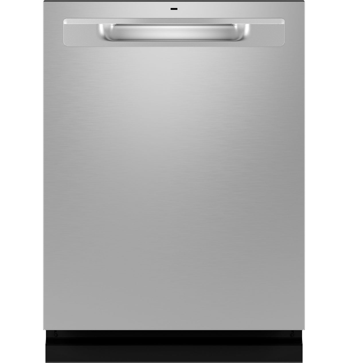 GE® ENERGY STAR® Fingerprint Resistant Top Control with Stainless Steel Interior Dishwasher with Sanitize Cycle