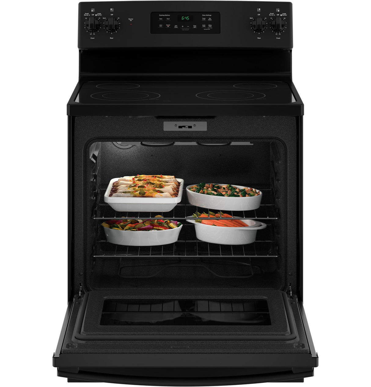 GE® 30" Free-Standing Electric Range