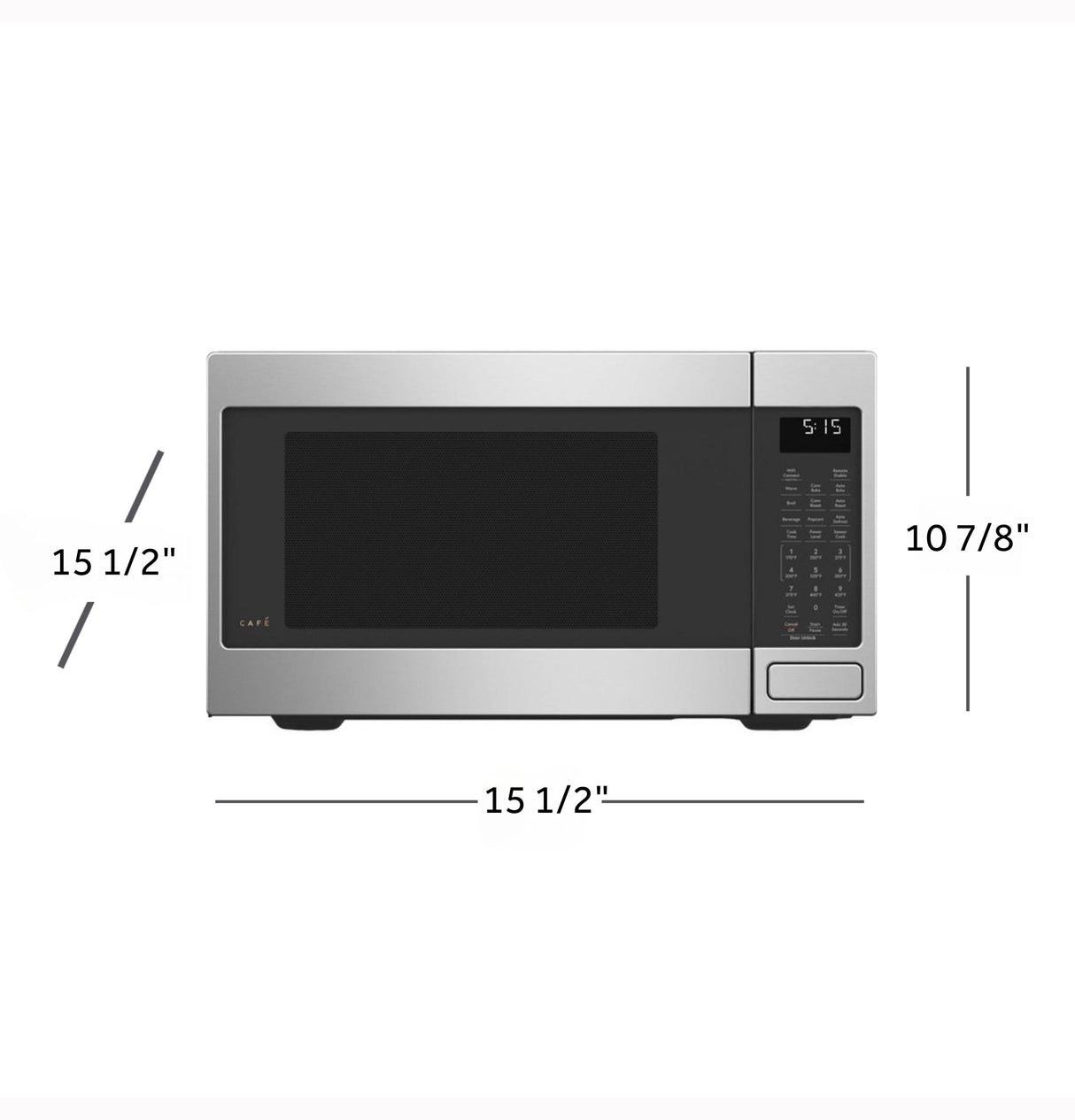 Café™ 1.5 Cu. Ft. Smart Countertop Convection/Microwave Oven