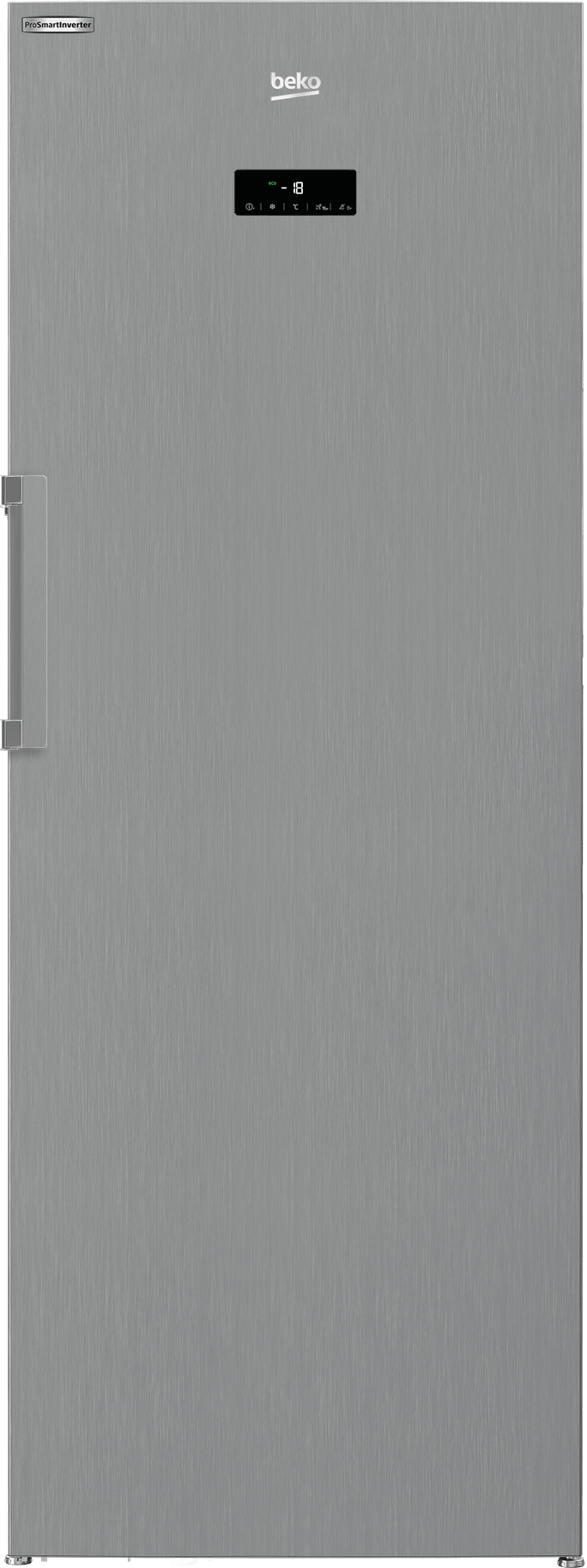 28" Manhattan Stainless Steel Upright Freezer with Auto Ice Maker