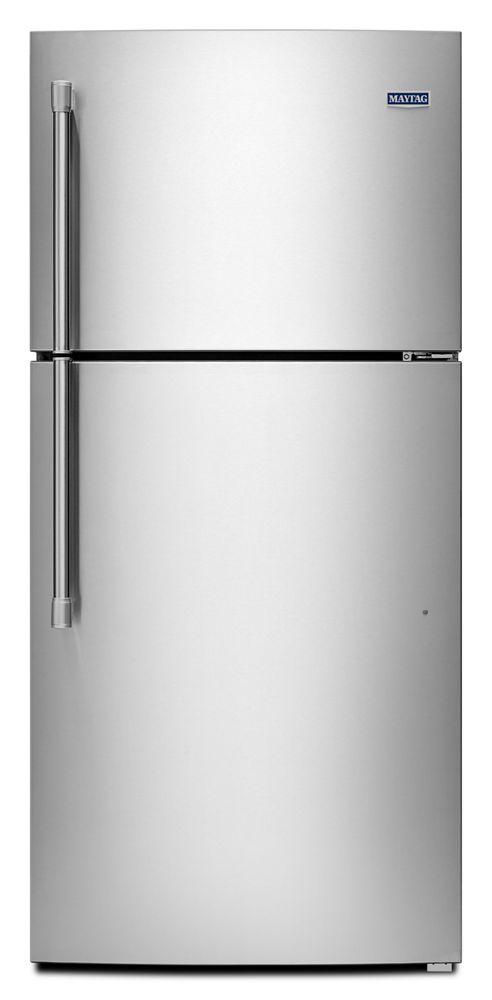 30-inch Wide Top Freezer Refrigerator with PowerCold® Feature- 18 CU. FT.