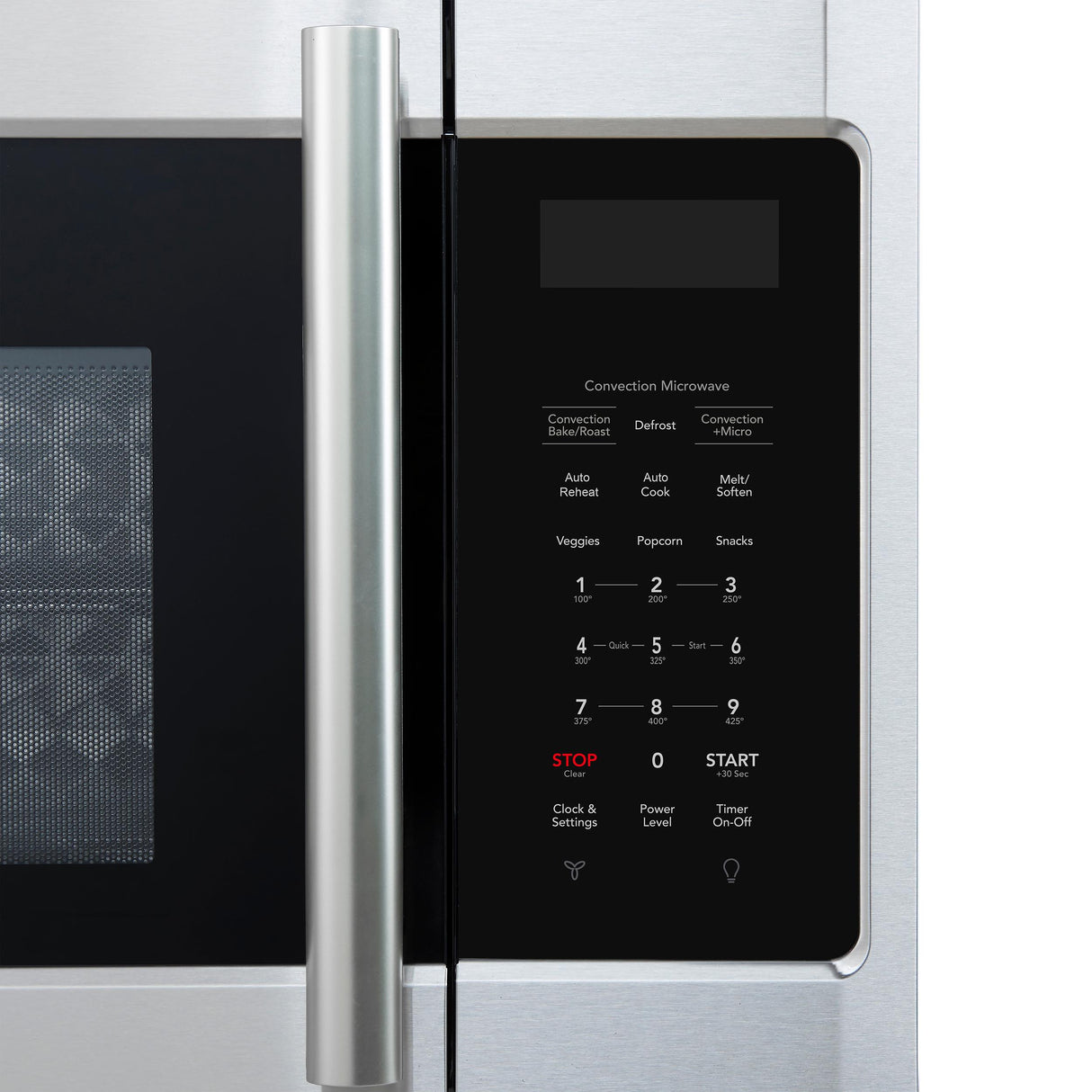 Forno Fornace 30-Inch Over the Range Convection Microwave, Stainless Steel - 1.5 cu.ft, 300 CFM Vent, Touch Control, LED Light