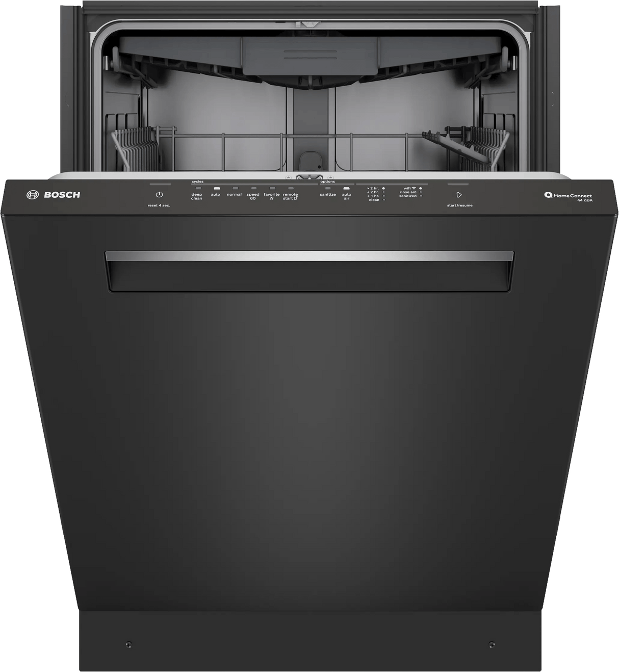 500 Series, built-under dishwasher, 24'', Black