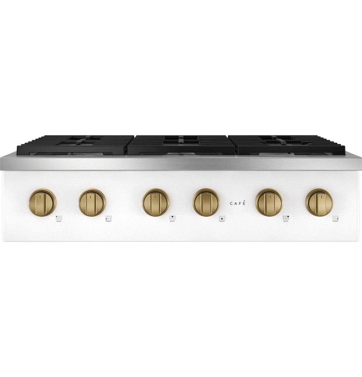 Café™ 36" Commercial-Style Gas Rangetop with 6 Burners (Natural Gas)