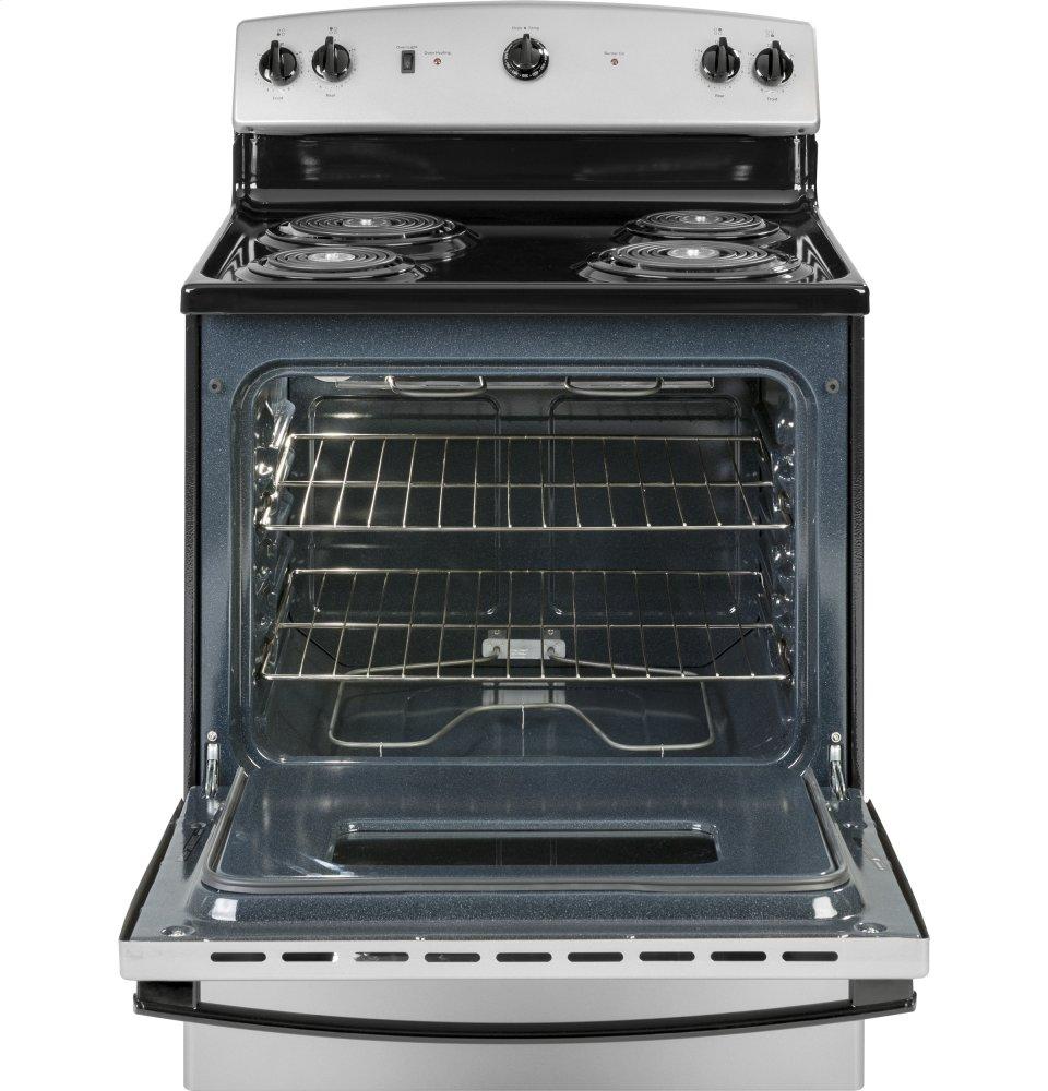GE® 30" Free-Standing Electric Range