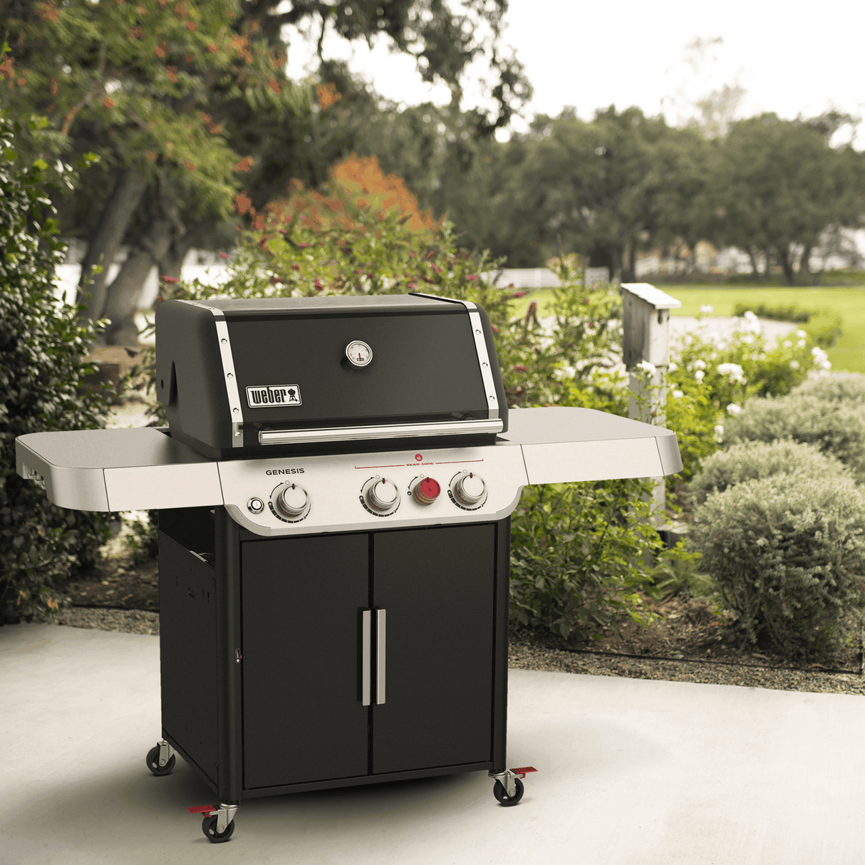 Genesis E-325s Gas Grill (Liquid Propane) - Black