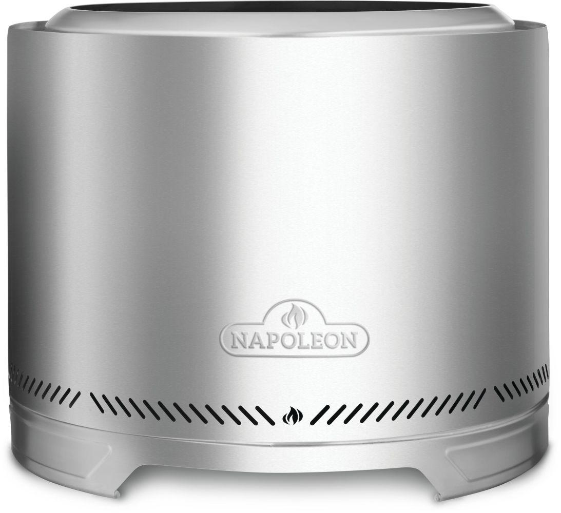 Timberwolf Smokeless Fire Pit 22-inch, Stainless Steel , Wood, Stainless Steel