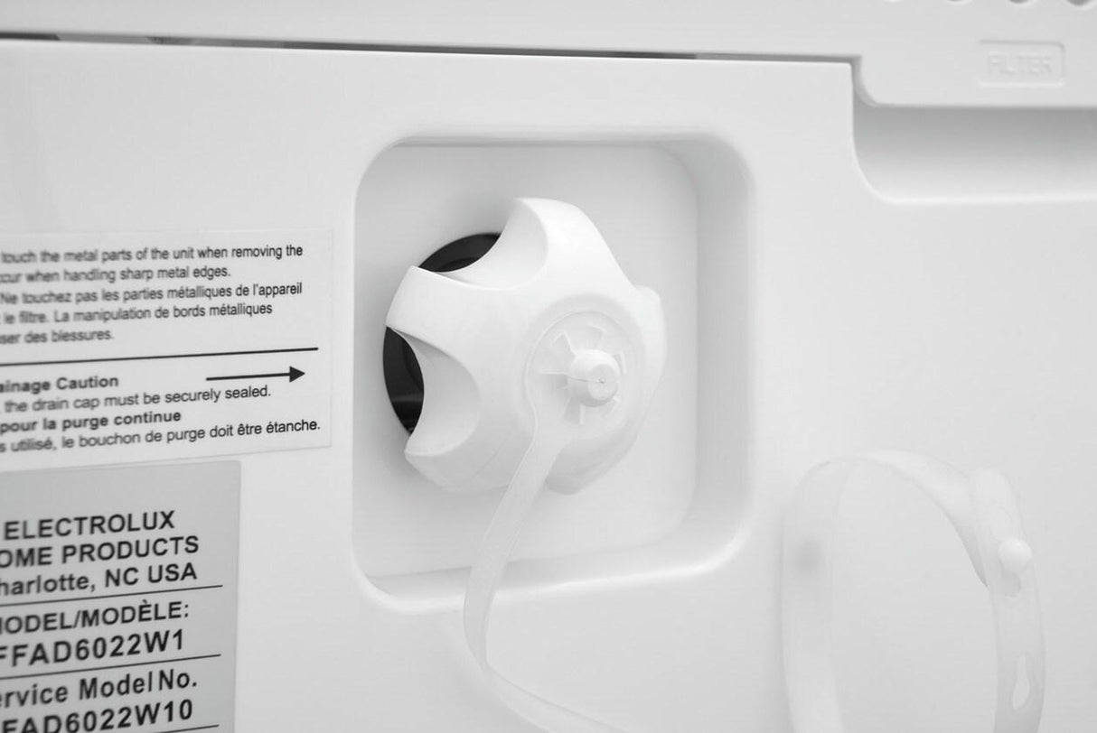 60 Pint Built-In Pump Dehumidifier