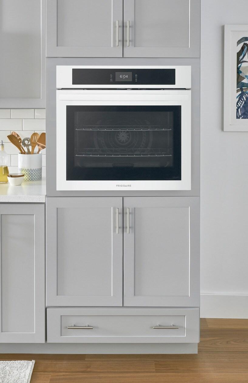 30" Single Electric Wall Oven with Fan Convection