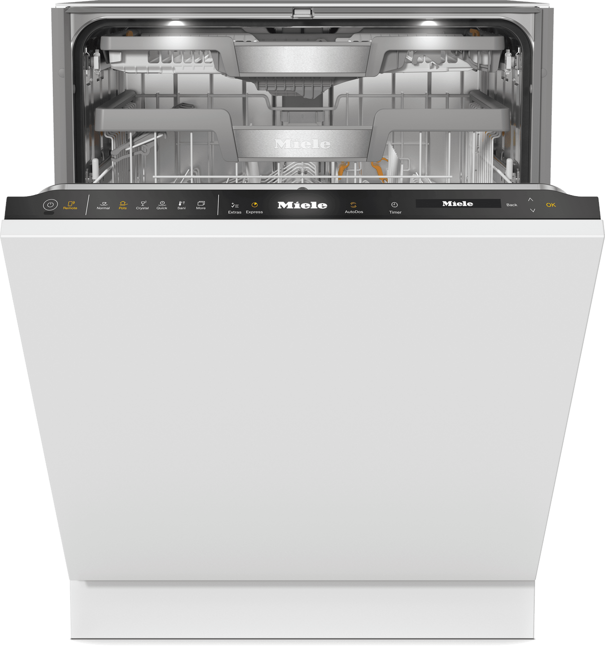 G 7791 SCVi AutoDos K2O Obsidian Black - Fully integrated ADA dishwasher with Automatic Dispensing thanks to AutoDos with integrated PowerDisk.