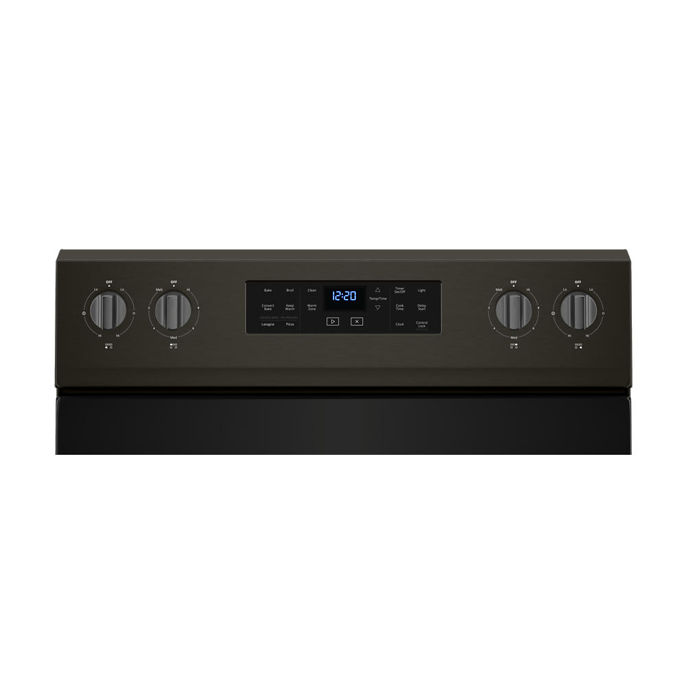 5.3 cu. ft. Whirlpool® electric range with Frozen Bake™ technology