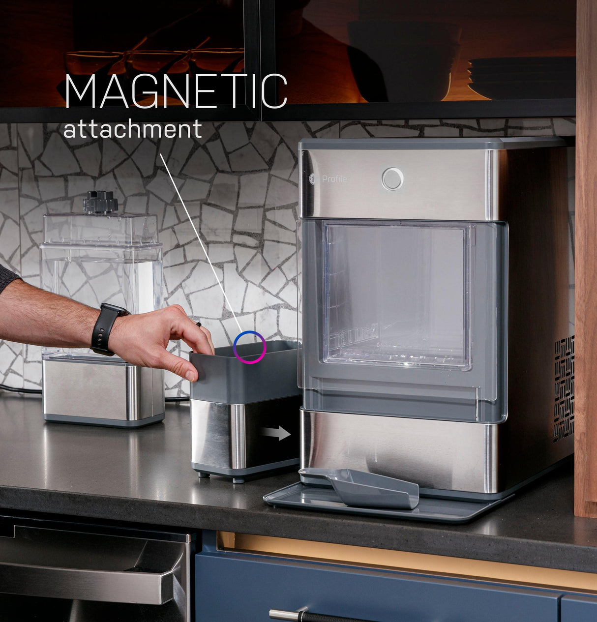 GE Profile™ Opal™ Nugget Ice Maker - SideTank Accessory