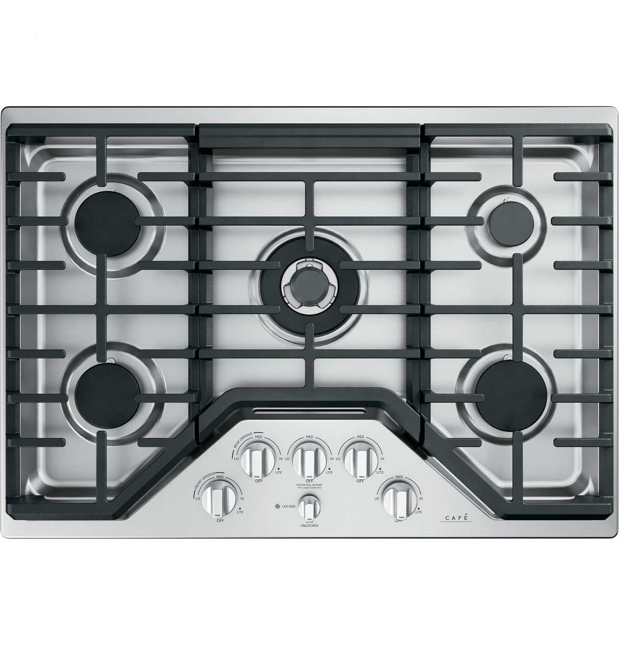 CAF(EBACK)™ 30" Gas Cooktop