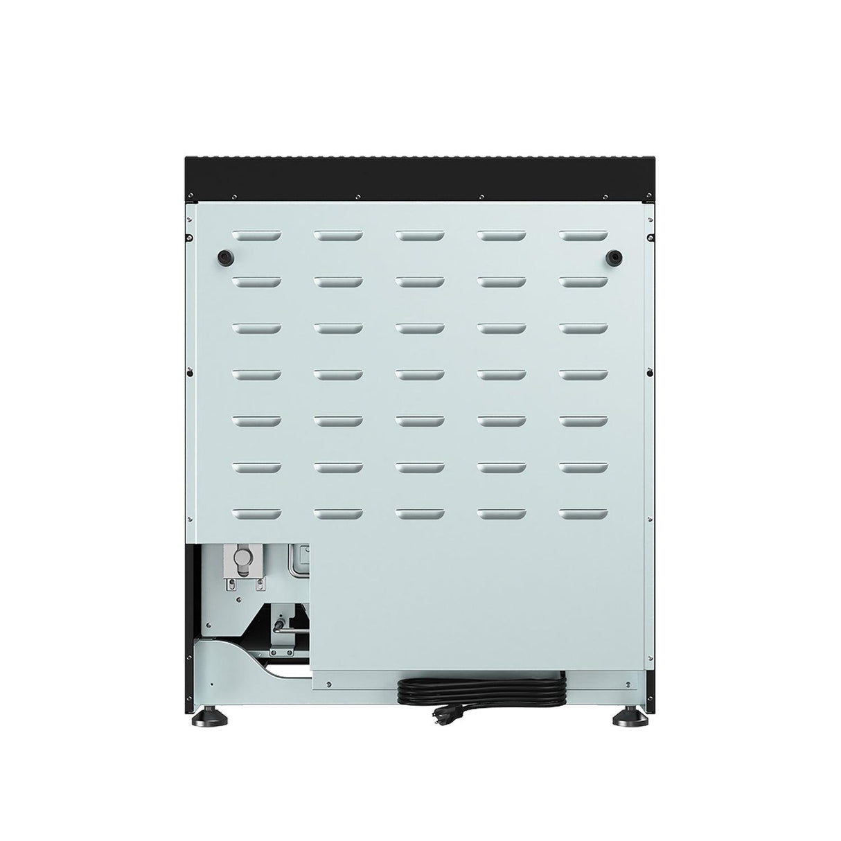 30 Inch Professional Gas Range In Black