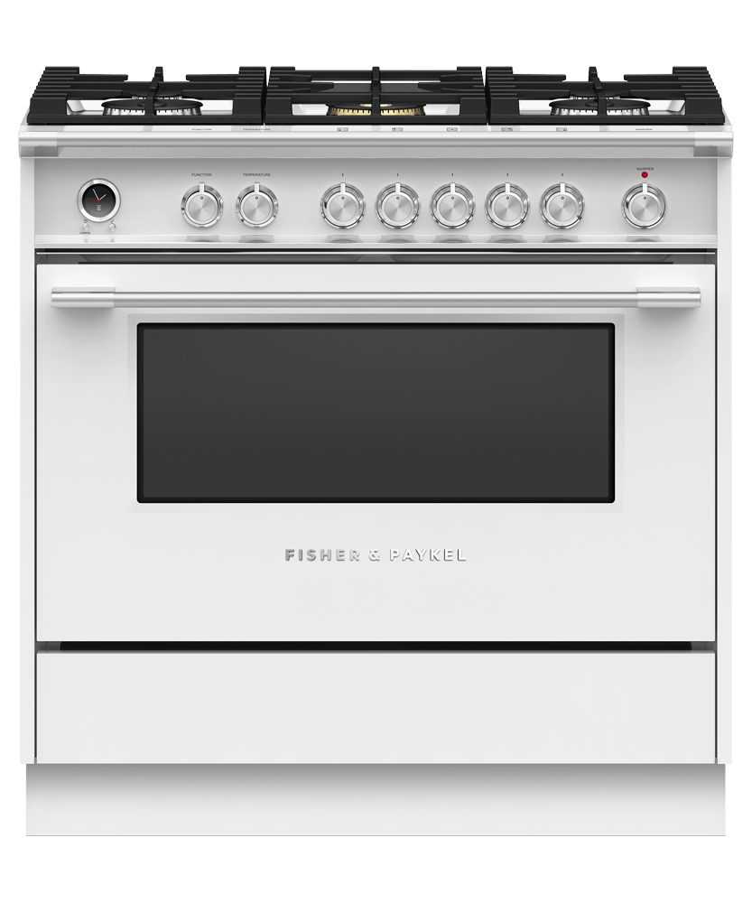 White Kickstrip for Classic Freestanding Range, 36"