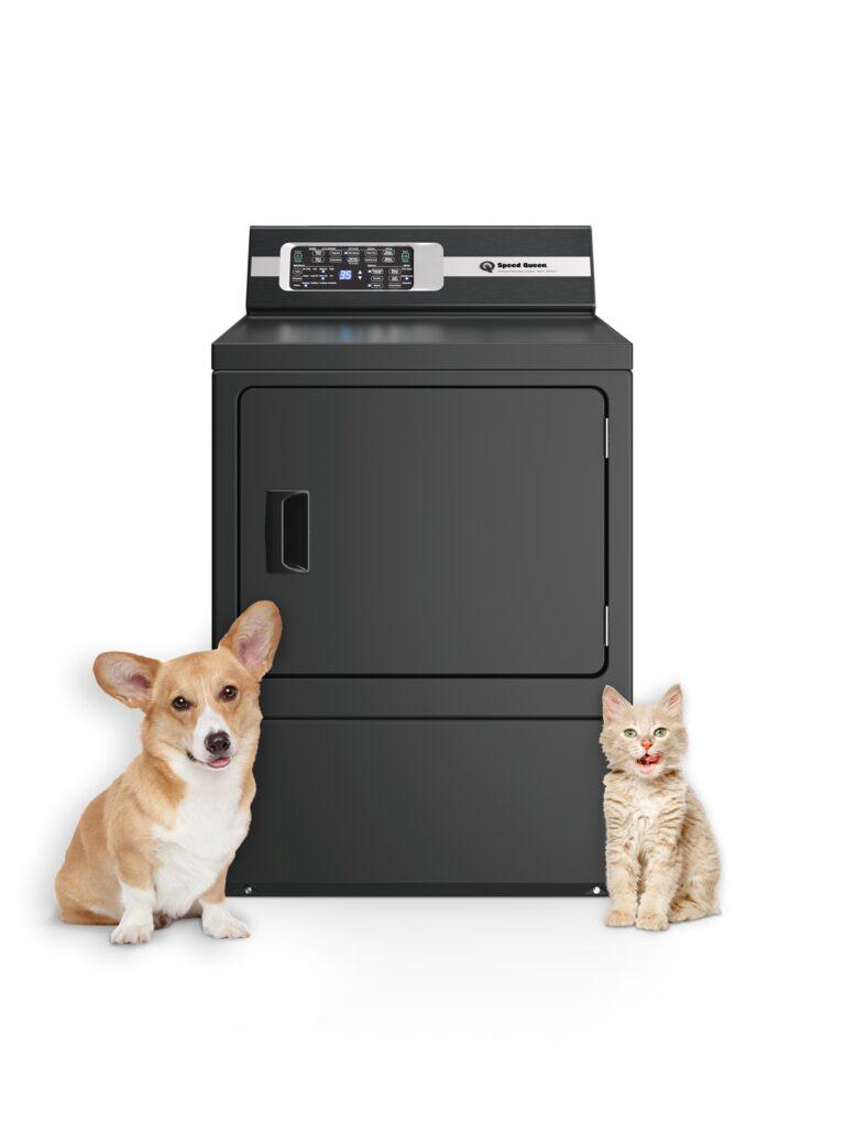 DR7 Sanitizing Gas Dryer with Pet Plus™ Steam Over-dry Protection Technology ENERGY STAR® Certified 7-Year Warranty