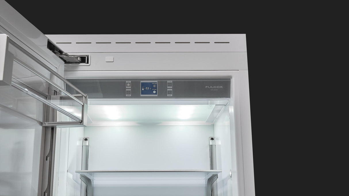 24" BUILT-IN FRIDGE COLUMN