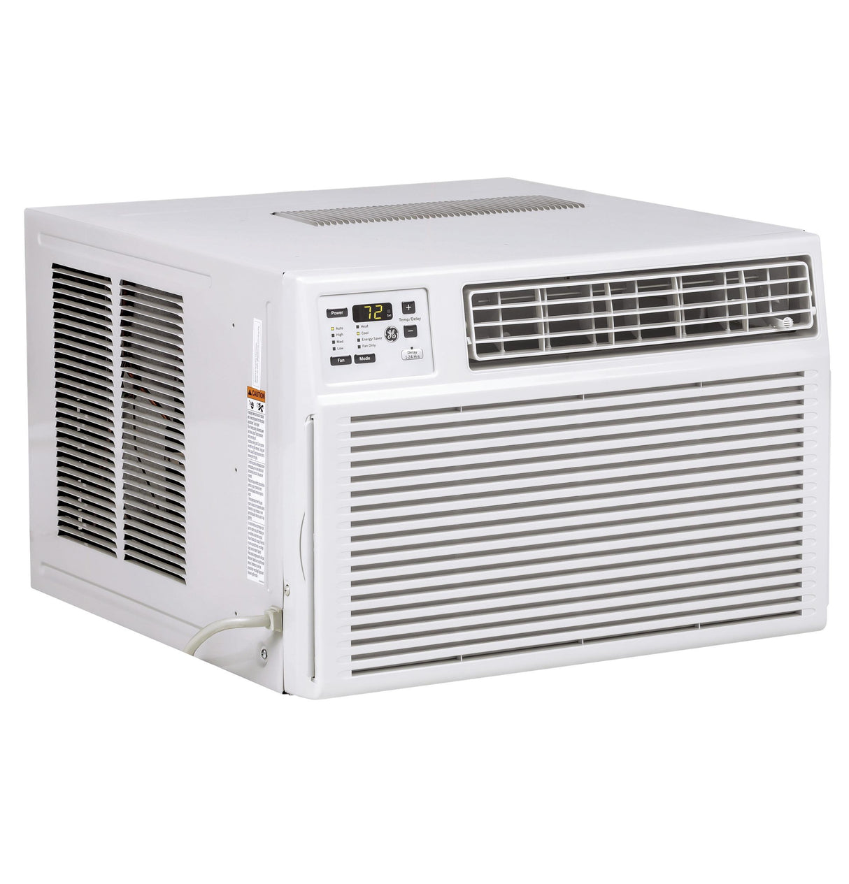 GE® 8,000 BTU Heat/Cool Electronic Window Air Conditioner for Medium Rooms up to 350 sq. ft.