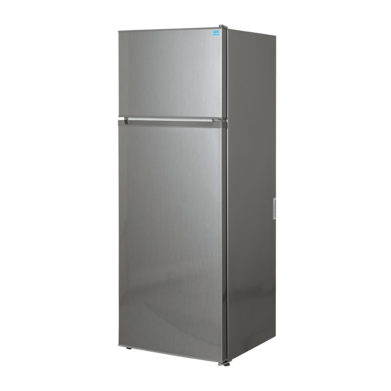 Element 21.3 in. 7.4 cu. ft. Compact Top Freezer Refrigerator - Stainless Steel