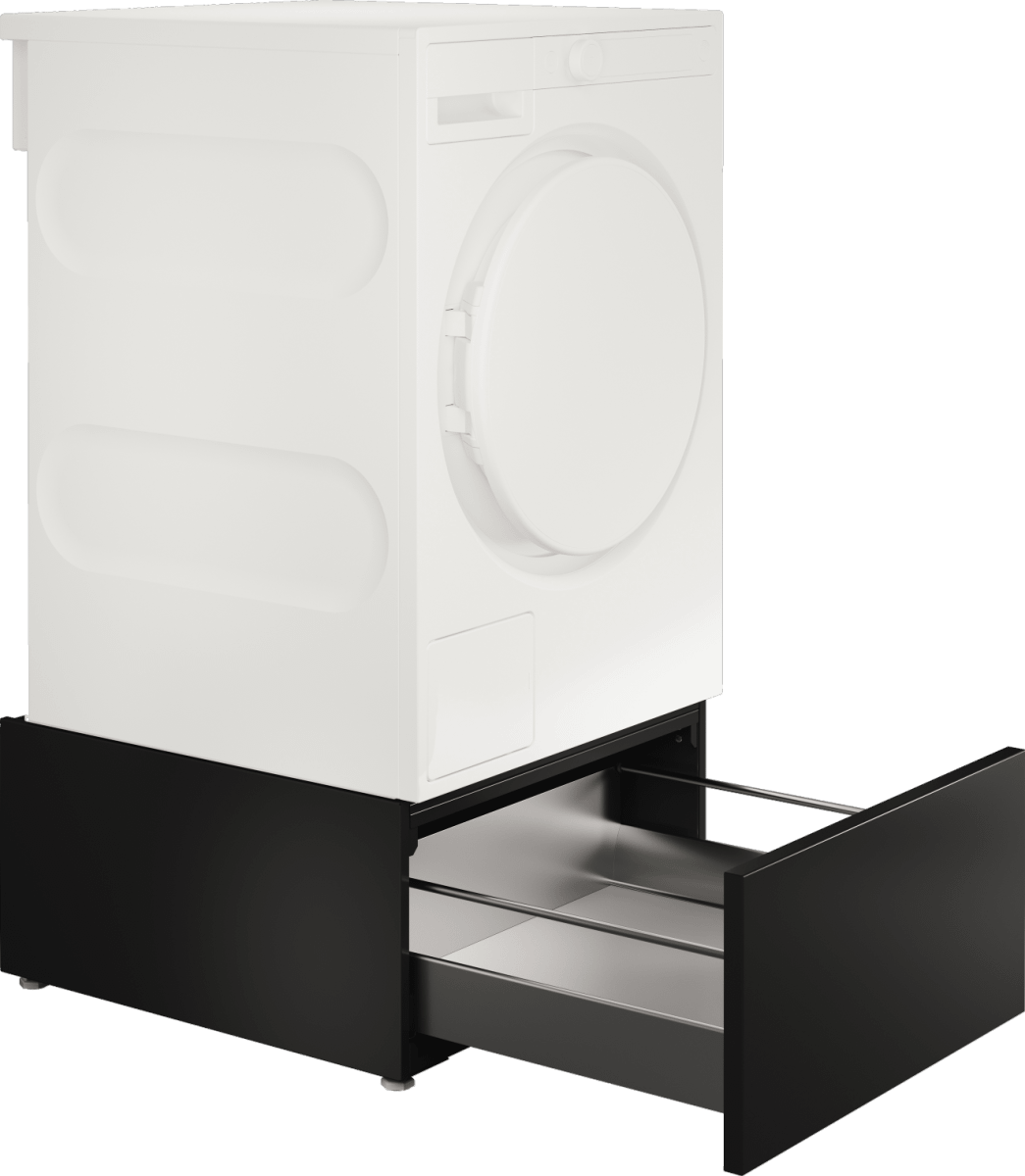Pull-out drawer for laundry