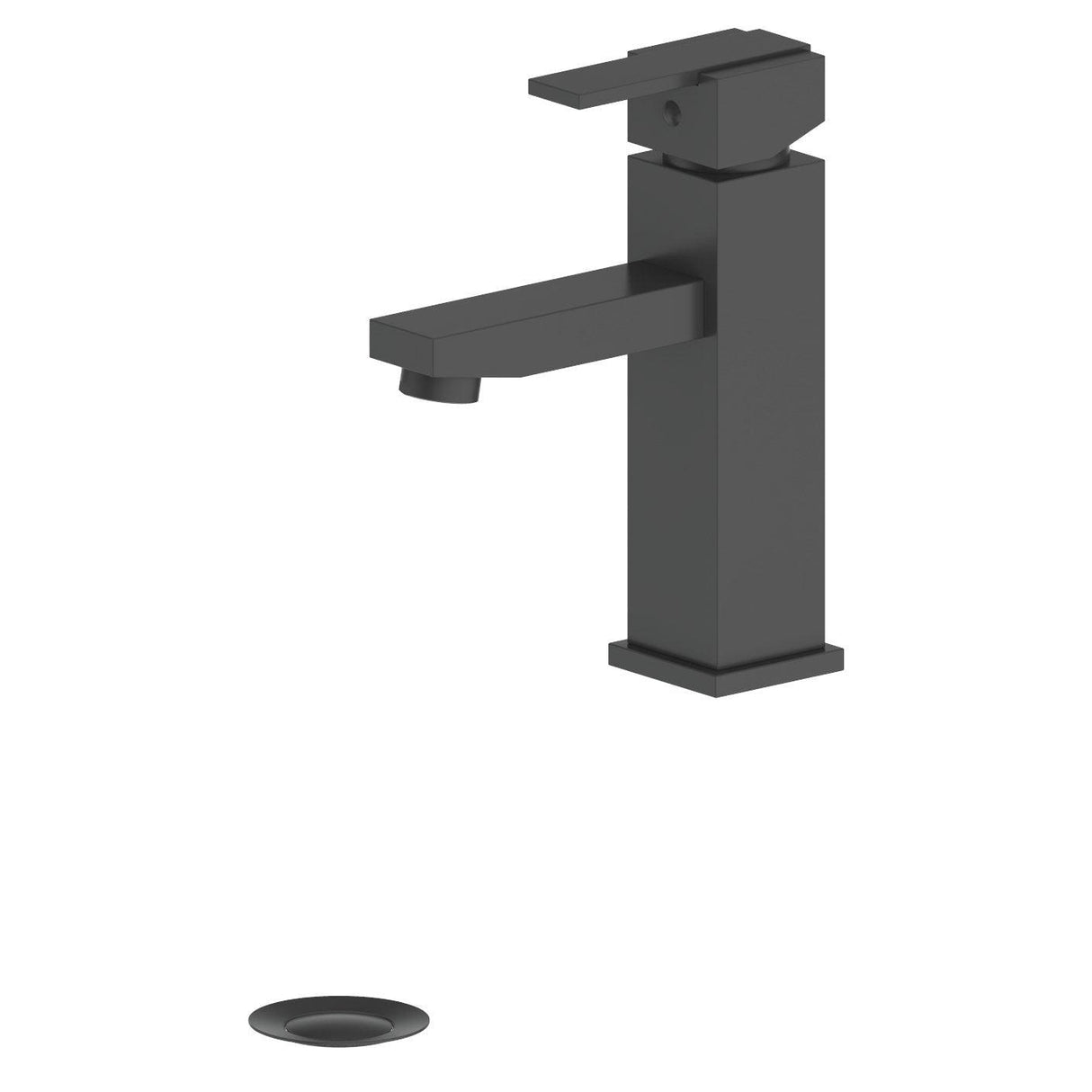ZLINE Autograph Edition Spooner Bath Faucet in Matte Black (SPN-BF-MB)