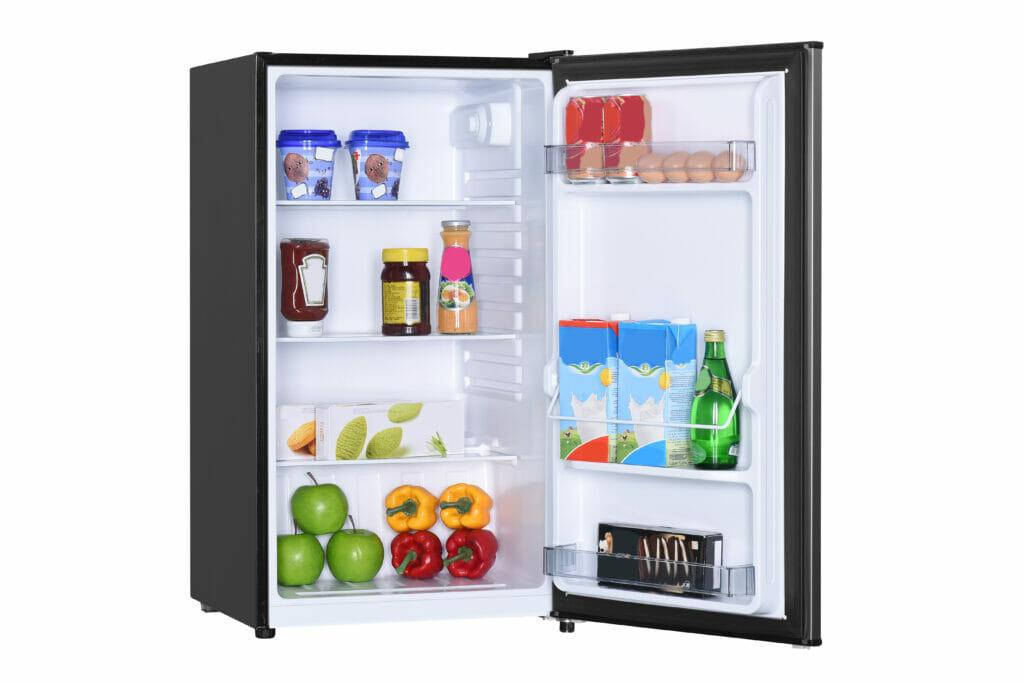 Danby 3.2 cu. ft. Compact Fridge in Stainless Steel Look