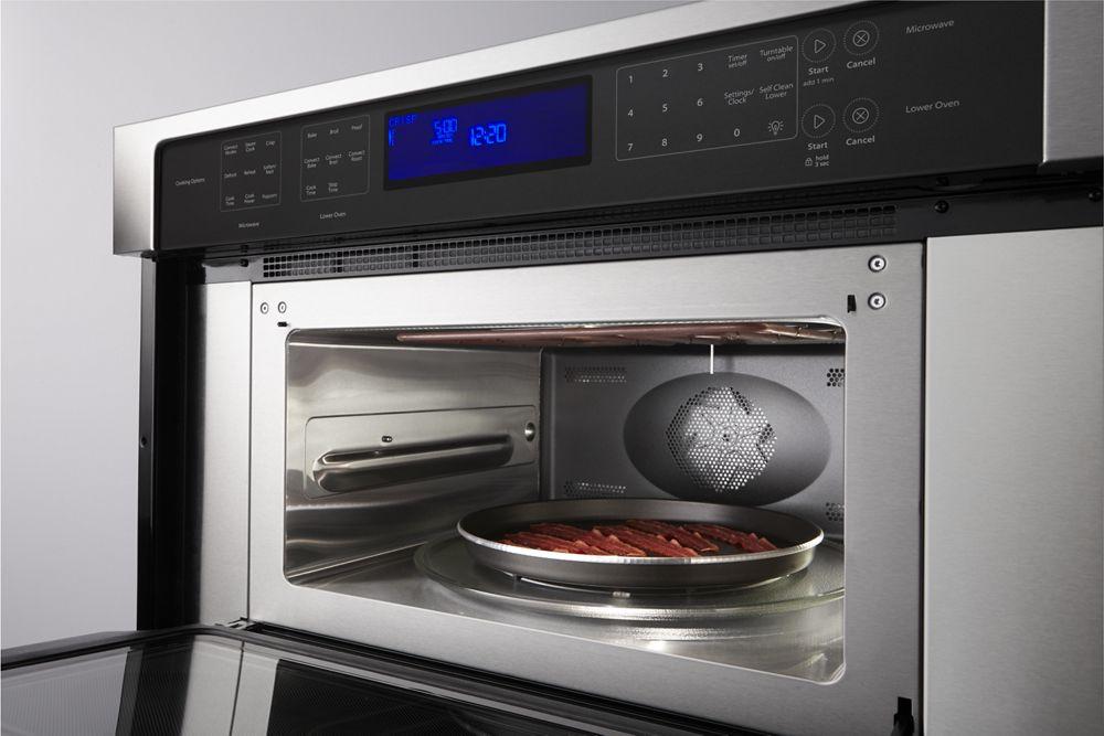 6.4 cu. ft. Combination Wall Oven with True Convection Microwave