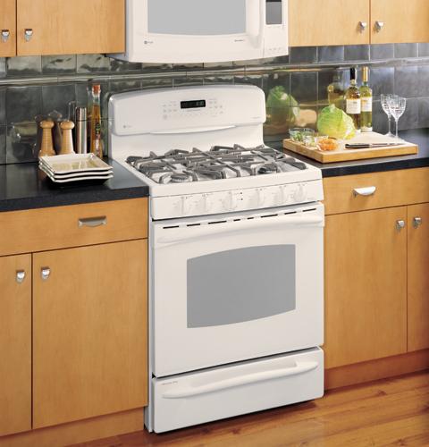 GE Profile 30" Free-Standing Dual-Fuel Double Oven Range