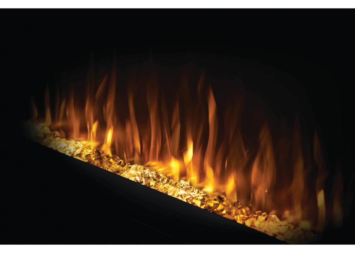 Purview? 50 Wall Hanging Electric Fireplace
