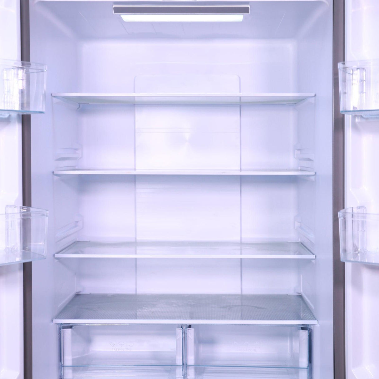 Avanti Frost Free French Door Refrigerator, 17.5 cu. ft.