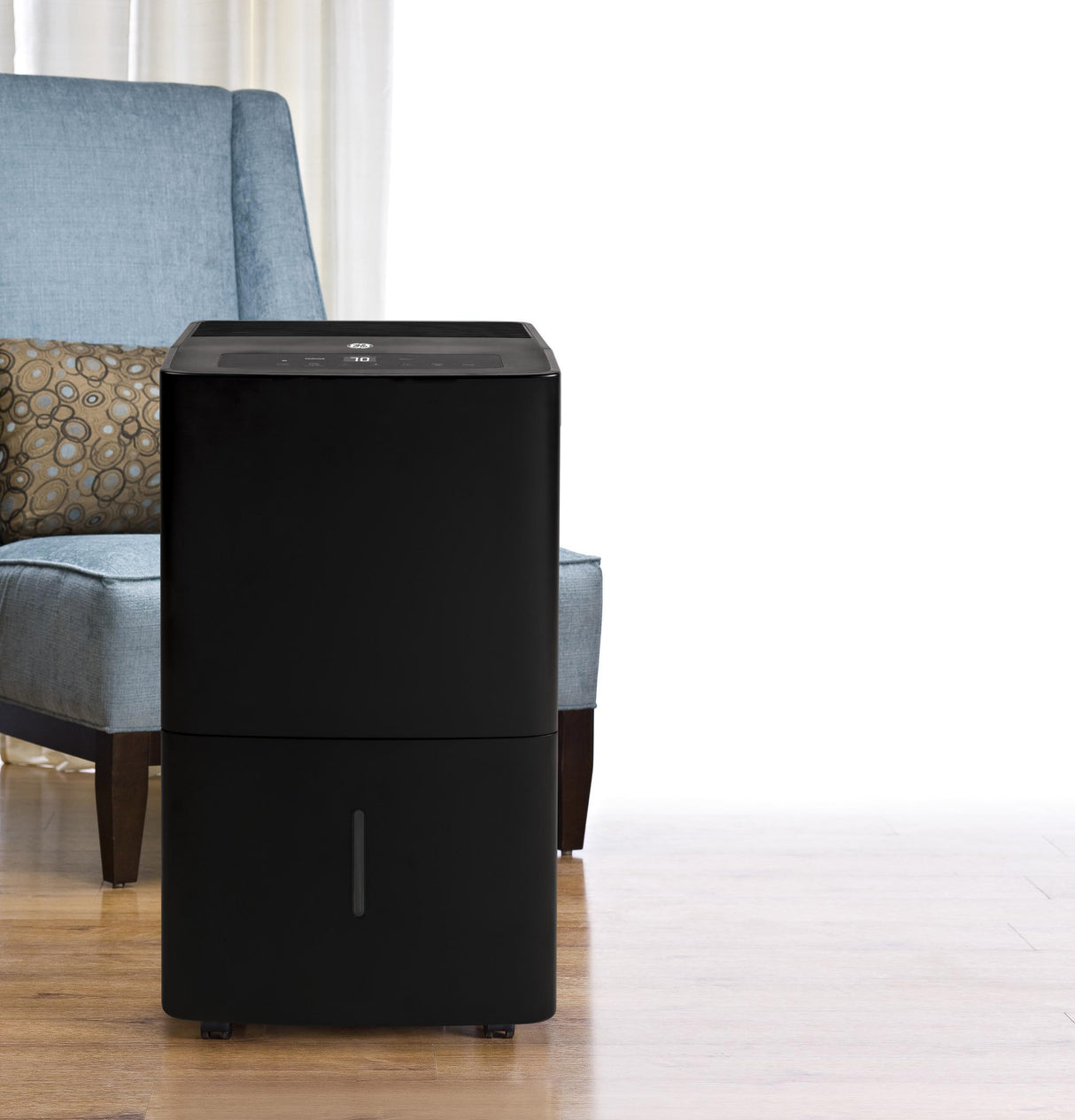 GE® Dehumidifier with Built-in Pump