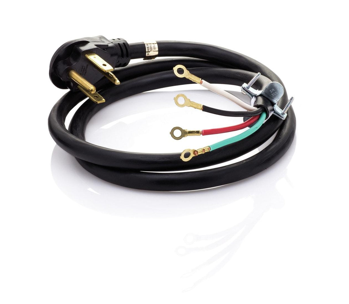 6' 30-Amp. 4-Prong Dryer Cord