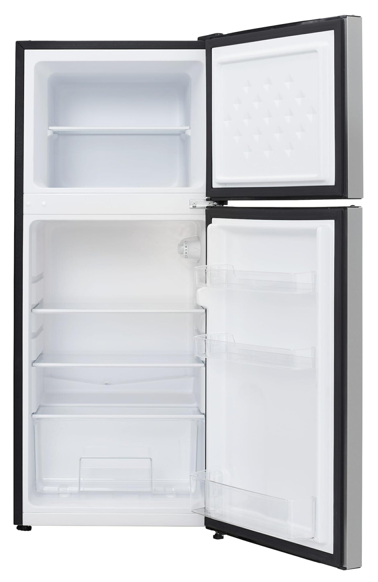 Danby 4.2 cu. ft. Compact Fridge Top Mount in Stainless Steel