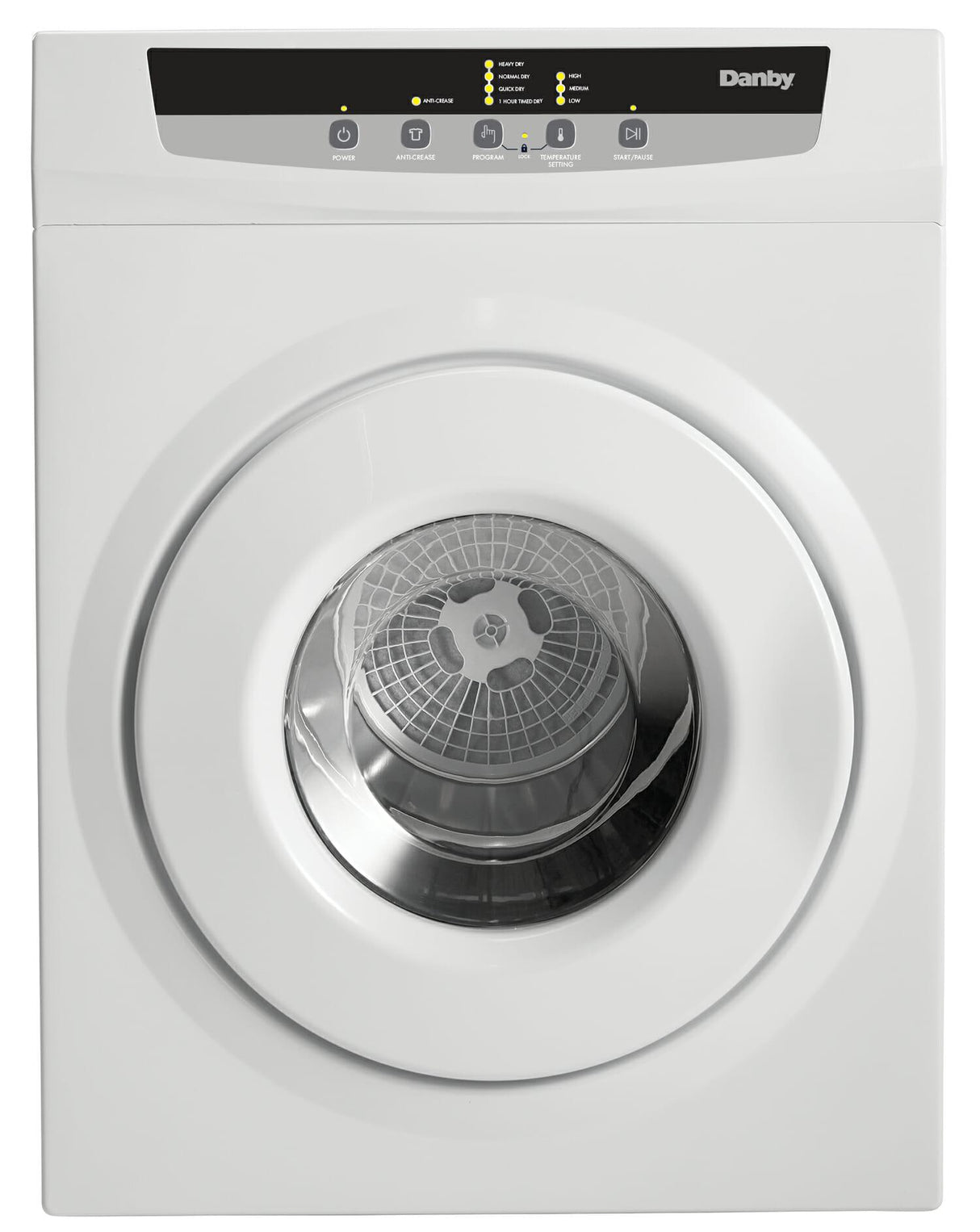 Danby 13.2 lbs. Capacity Portable Dryer in White