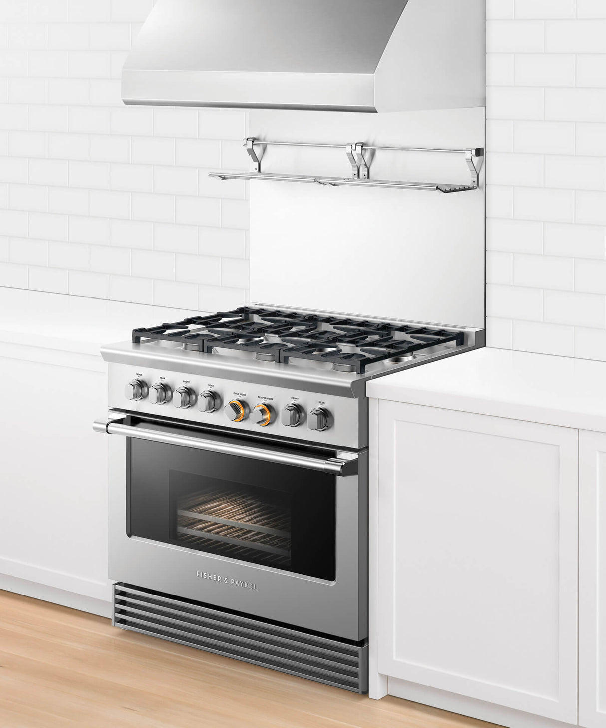 36" Series 9 Professional Dual Fuel 6 Burner Range