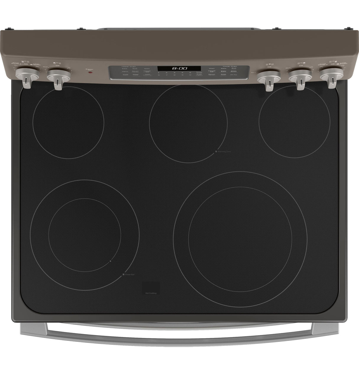 GE® 30" Free-Standing Electric Double Oven Convection Range